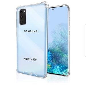 Galaxy S20 clear phone case